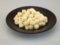Free Cheese On Brown Plate Stock Photo - 2057820