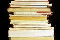 Free Books Pile Royalty Free Stock Photo - 2059625