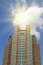 Free Beatiful City Scenery Royalty Free Stock Photography - 20588387