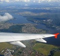 Free Flying Over Northern Caucasus. Stock Photography - 20593332