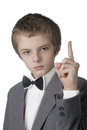 Free Warning Boy Royalty Free Stock Photography - 2063017
