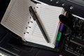 Free Agenda On Laptop Keyboard Stock Photos - 2065073