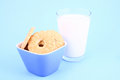 Free Cookie Nad Milk Stock Images - 2068794