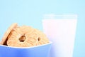 Free Cookie Nad Milk Stock Photos - 2068803