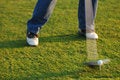 Free Golf Club At Point Of Impact Royalty Free Stock Photos - 2069588