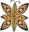 Free Colorful Butterfly Royalty Free Stock Photography - 2068067