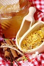 Free Jar Of Honey Royalty Free Stock Image - 20653036