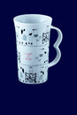 Free Decorative Mug, With Clipping Path Royalty Free Stock Photo - 2073135