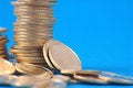 Free Pile Of Coins Royalty Free Stock Photo - 2073755