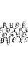 Free Gothic Letters Royalty Free Stock Photo - 2074255