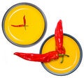 Free Pepper Clock Royalty Free Stock Photography - 2075987