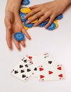 Free Poker Charity Royalty Free Stock Image - 2077326