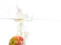 Free Falling Apple Stock Photography - 2079492