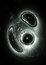 Free Abstract Circles In Black Royalty Free Stock Photography - 2070157