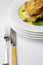 Free Chicken Schnitzel; With Knife And Fork Stock Image - 2072961