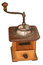 Free Old Mechanical Coffee Grinder. Stock Photography - 2074672