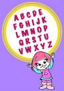 Free Alphabet For Children Stock Photos - 20790653