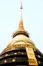 Free Golden Pagoda Royalty Free Stock Photos - 20793458