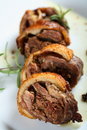 Free Oven Pork With Blubber Royalty Free Stock Photography - 2080457