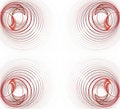 Free Border/Business Graphic - Red Graphic Royalty Free Stock Images - 2082249