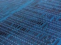 Free Back Of The Circuit Royalty Free Stock Photography - 2083027