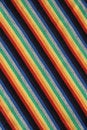 Free Colorful Striped Fabric Background Stock Images - 2083154