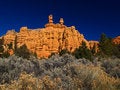 Free Sandstone Formations In Red Canyon Royalty Free Stock Photography - 2083737