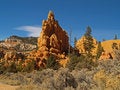 Free Sandstone Formations In Red Canyon Royalty Free Stock Photos - 2083778