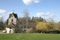 Free Old Swiss Estate 1 Royalty Free Stock Photography - 2088917