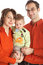 Free Lovely Family With Baby Royalty Free Stock Photography - 2084827