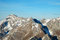 Free Swiss Mountains Shot From Small Airplane Royalty Free Stock Images - 2085009