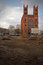 Free Wasteland Church Royalty Free Stock Photography - 2085307