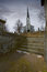 Free Church Grave Yard Royalty Free Stock Photos - 2086758