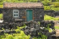 Free Old Azores Home Built In Stone Stock Photo - 2091280