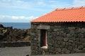 Free Old Azores Home Built In Stone Stock Image - 2091301