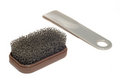 Free Brush Cleaner And Boots Spatula Stock Image - 2092231