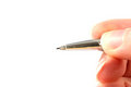 Free Hand Holding A Pencil Stock Photo - 2095680