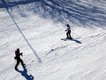 Free Photographer And Skier Stock Images - 2097324