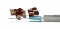 Free Pills And Syringe3 Stock Images - 2098984