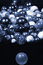 Free Glass-balls Concept In Blue Royalty Free Stock Photo - 2090965