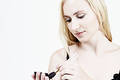 Free Make-up: Blond Girl 11 Royalty Free Stock Photo - 213755