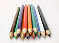 Free Colored Pencils Stock Photo - 214020