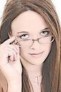 Free Illustration Of Fourteen Year Old In Eyeglasses Royalty Free Stock Photos - 214618
