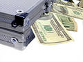Free Case Of Money Royalty Free Stock Image - 219116