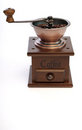 Free Old Fashioned Coffee Grinder Royalty Free Stock Images - 2101459