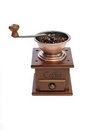 Free Old Fashioned Coffee Grinder Stock Photo - 2101460