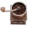Free Old Fashioned Coffee Grinder Stock Image - 2101461