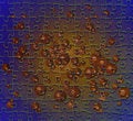 Free Puzzle With Brown Bubbles Stock Photography - 2106192