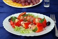 Free Second Course - Trout Shashlik Stock Photos - 2106523