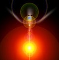 Free Alien Ghost 6 Royalty Free Stock Photography - 2106847